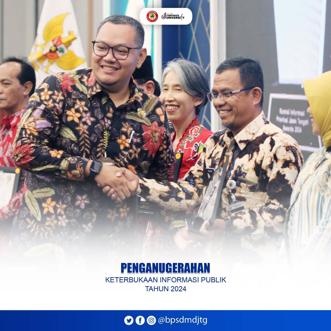 Penghargaan KIP Awards Tahun 2024 sebagai Badan Publik Informatif